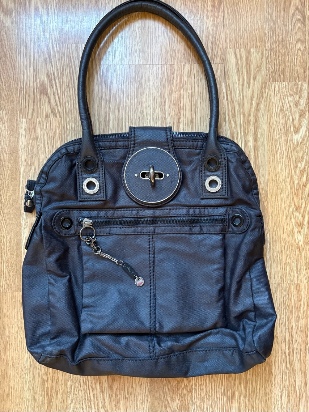 VTG 00s Diesel archive industrial twist lock shoulder bag RARE
